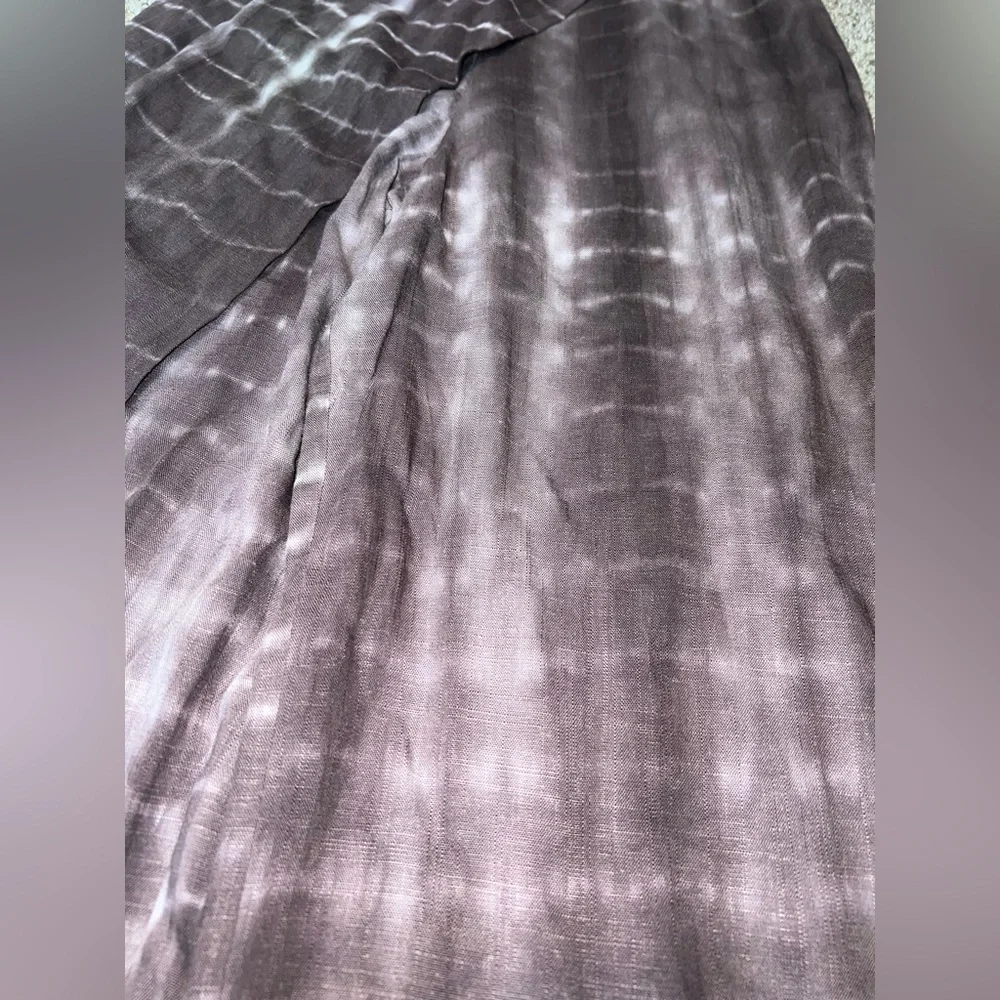 NWT Zara Tie-Dye Wrap Trousers Size Medium
